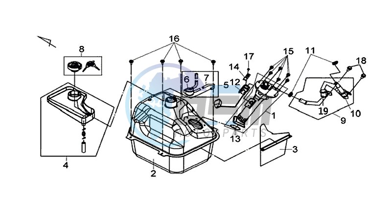 FUEL TANK