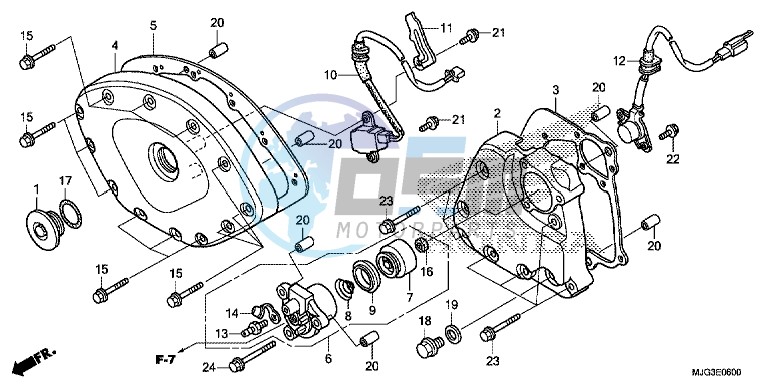 FRONT COVER/ TRANSMISSION COVER