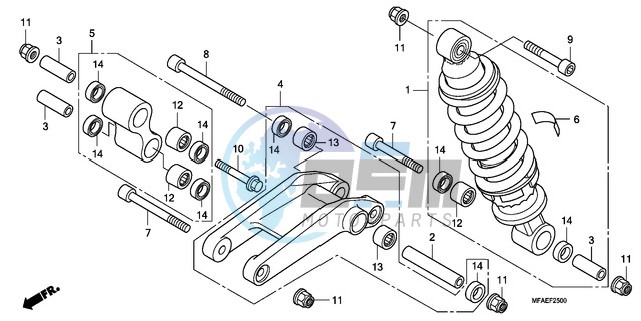 REAR CUSHION