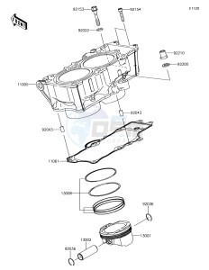 NINJA 650 EX650KHFA XX (EU ME A(FRICA) drawing Cylinder/Piston(s)