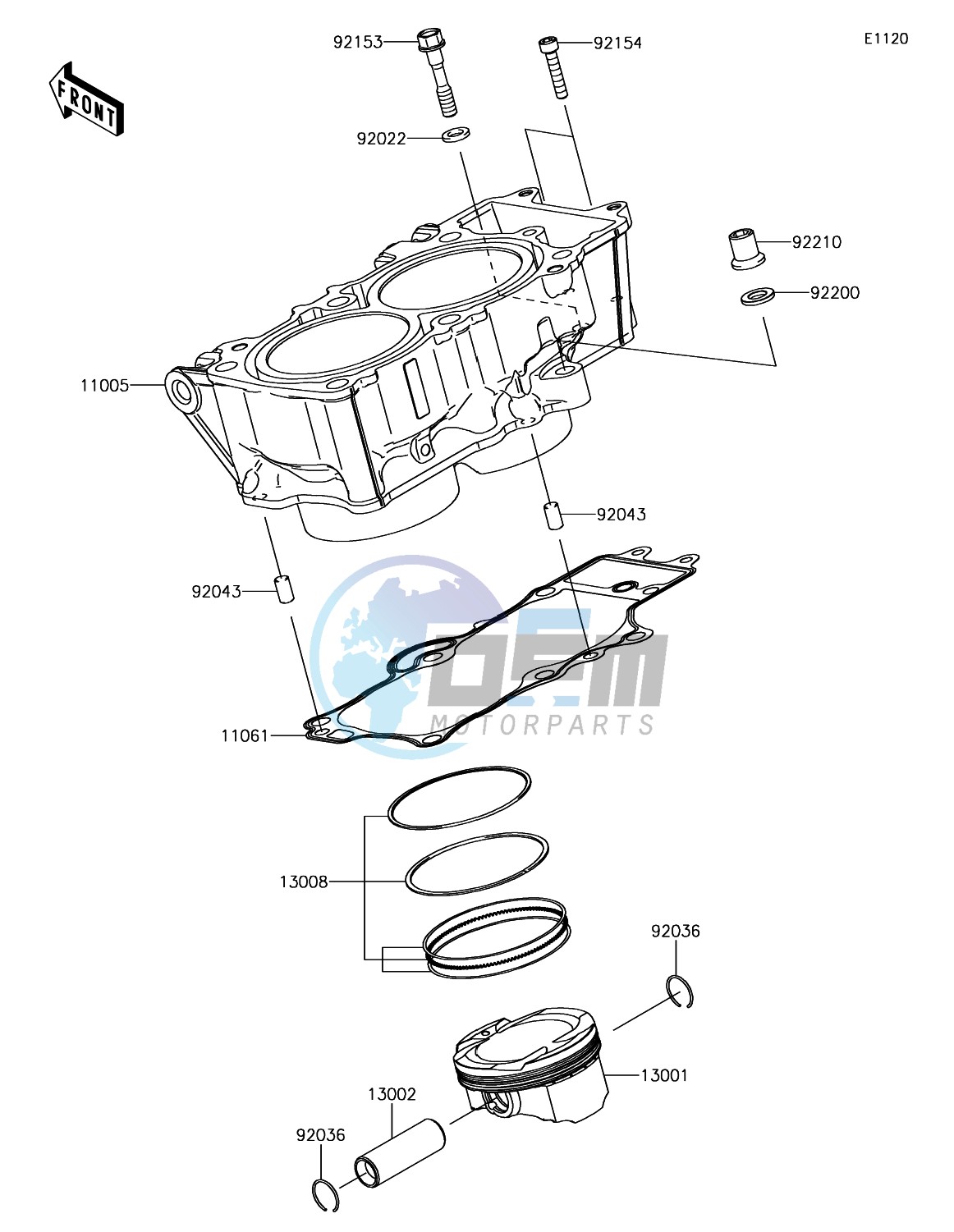 Cylinder/Piston(s)