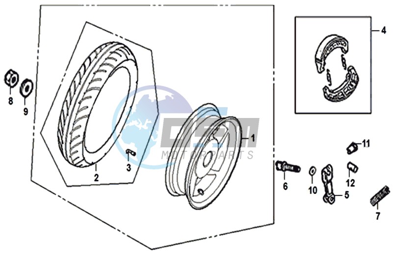 REAR WHEEL