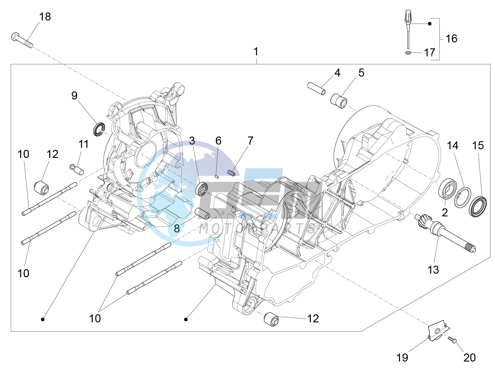 Crankcase