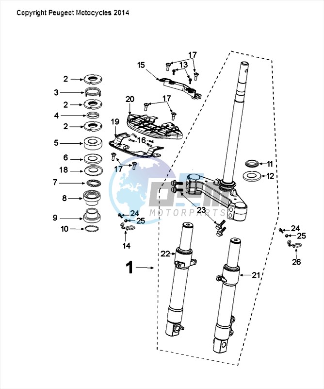 FORKS AND STEERING