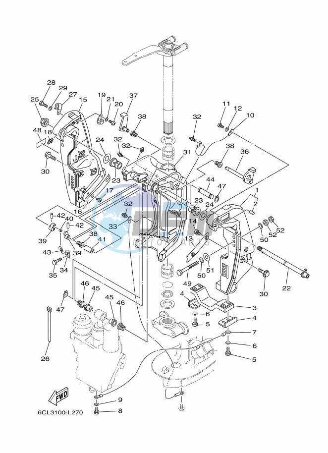 FRONT-FAIRING-BRACKET