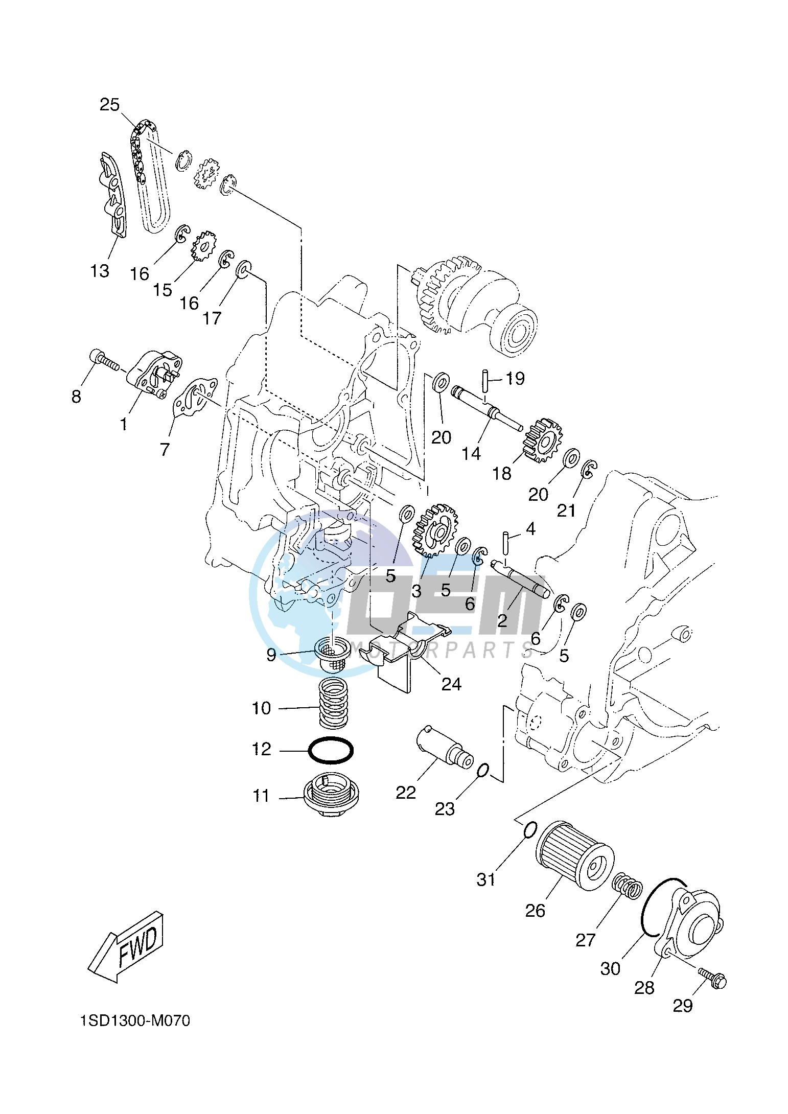 OIL PUMP