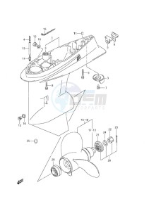 DF 60 drawing Gear Case