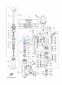 FT60DETL drawing POWER-TILT-ASSEMBLY-1