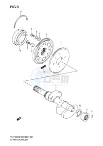 VLR1800 (E3-E28) drawing CRANK BALANCER