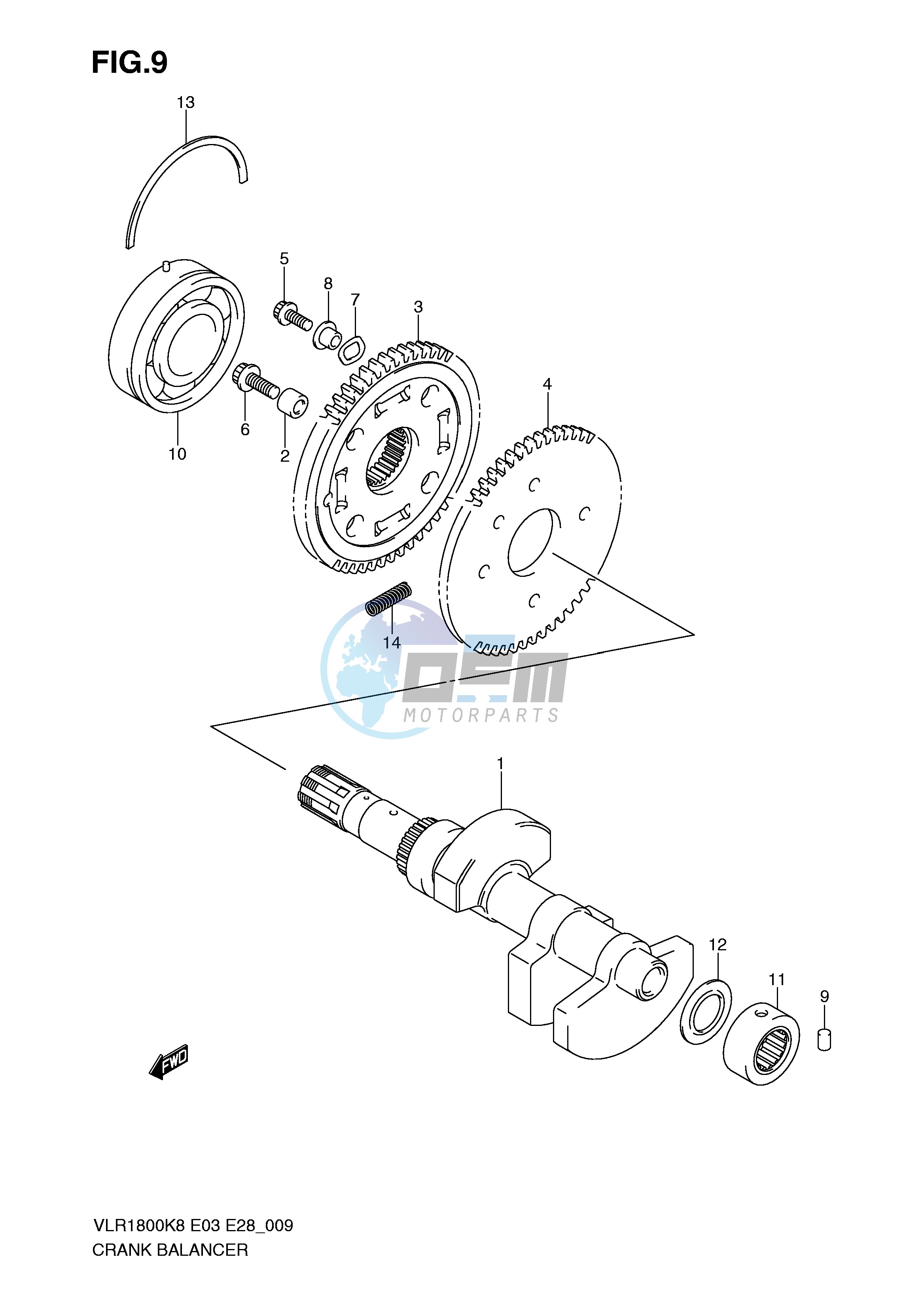 CRANK BALANCER