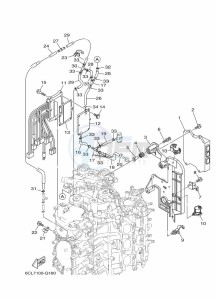 F300BETX drawing ELECTRICAL-1