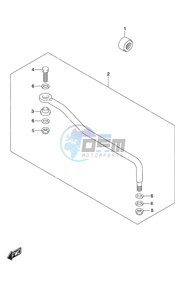 Drag Link Non-Remote Control