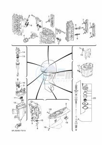 F250HETX drawing MAINTENANCE-PARTS