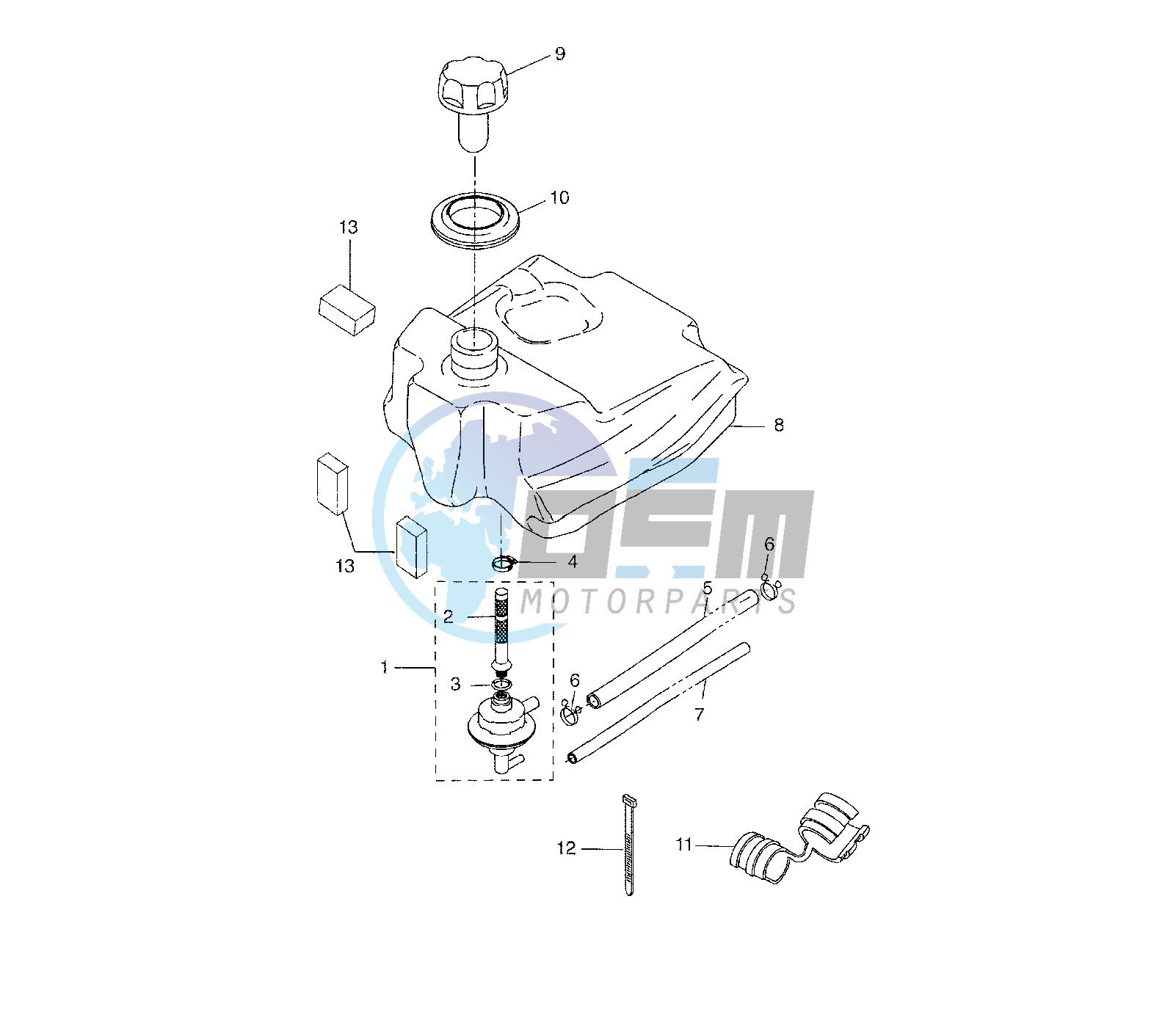 FUEL TANK