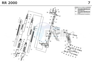 RR CASTROL 50 drawing SUSPENSION