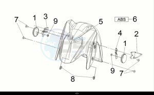 JOYMAX Z+ 125 (LW12W2-EU) (E5) (M1) drawing FR. FENDER