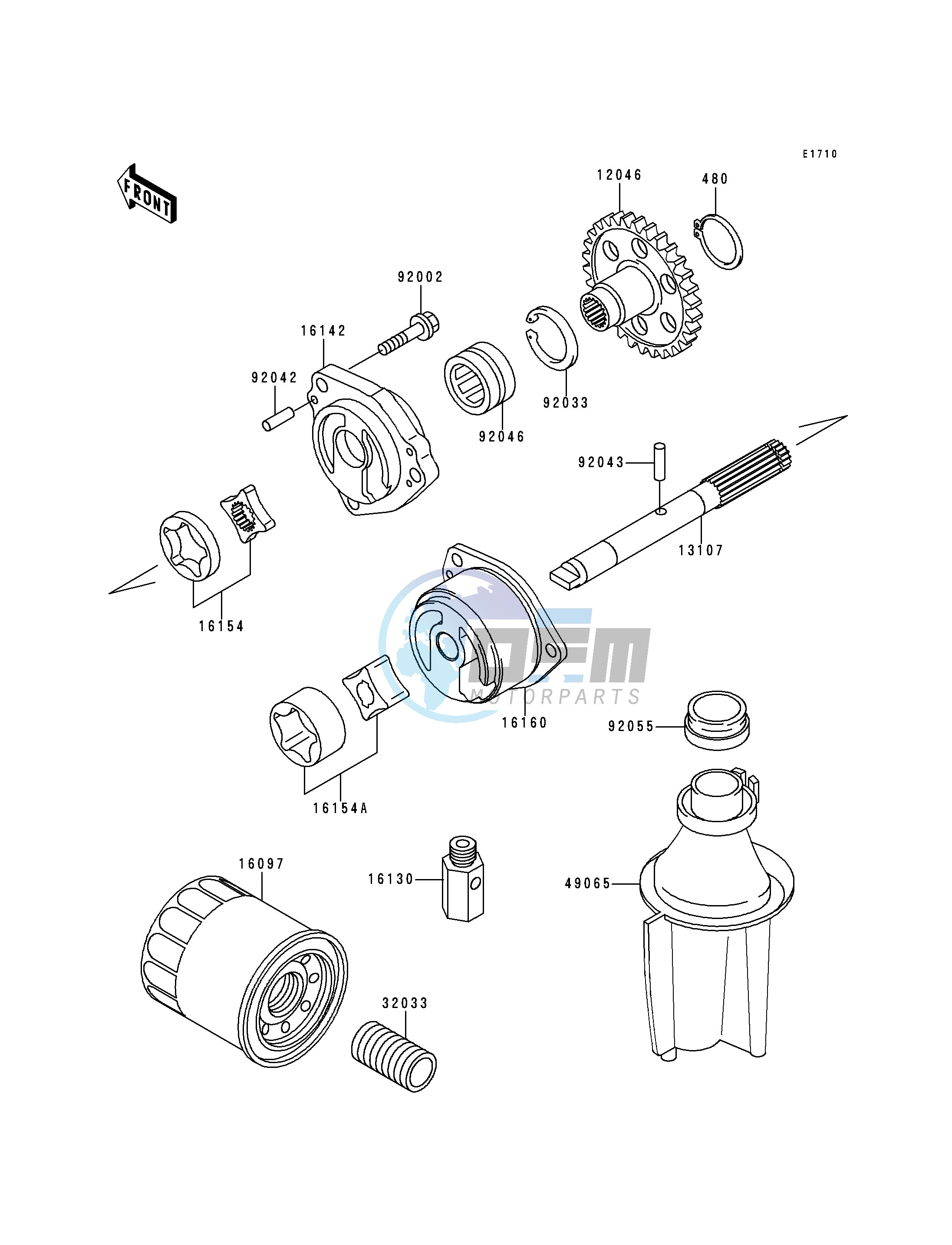 OIL PUMP_OIL FILTER