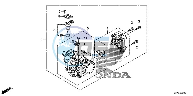 THROTTLE BODY