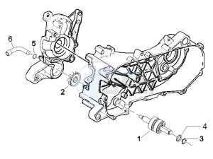 Runner 50 SP 2012 in fiche drawing Cooler pump