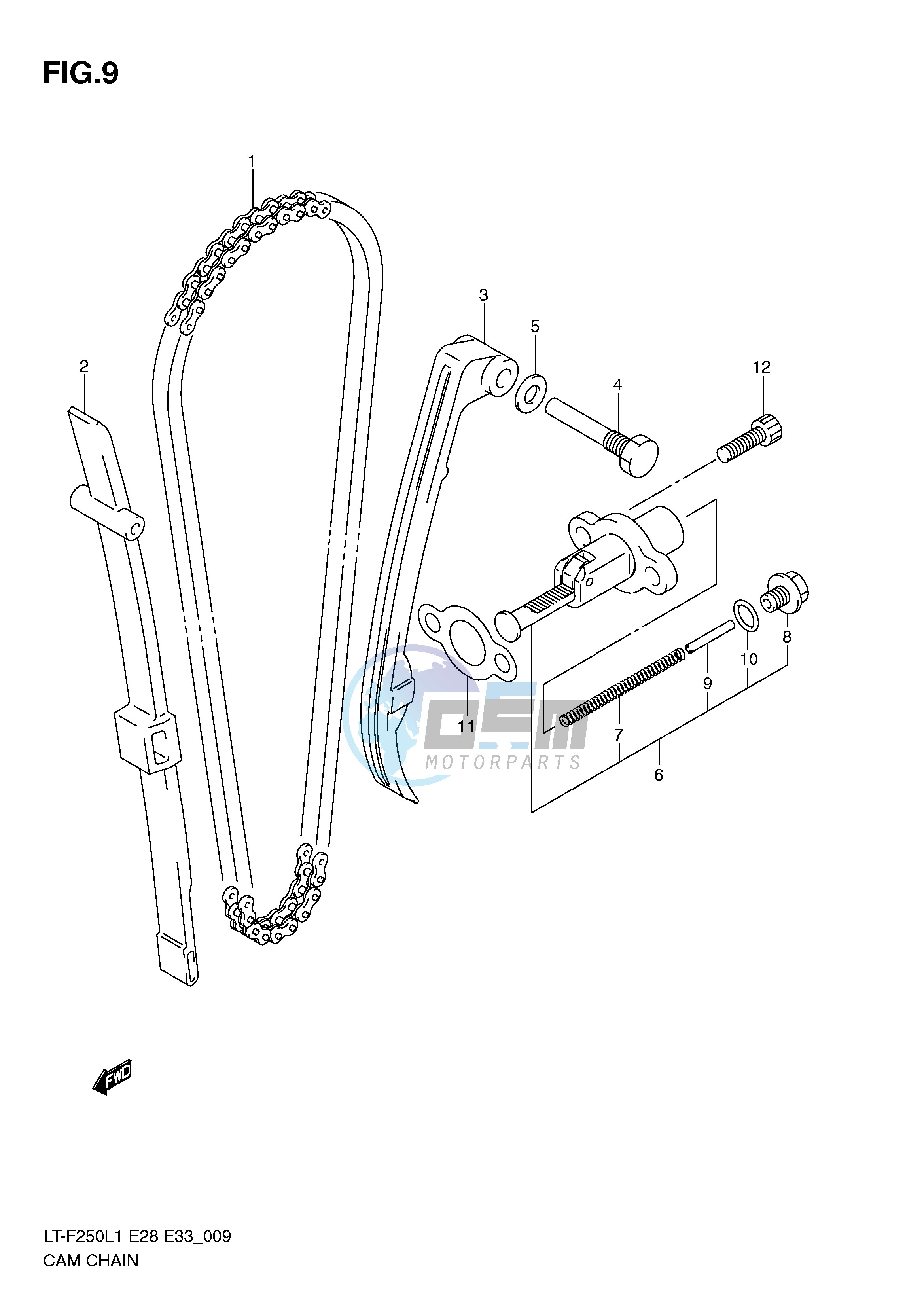 CAM CHAIN