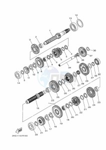 YXZ1000ET YXZ1000R SS (BAS7) drawing TRANSMISSION