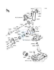 NINJA_ZX-10R ZX1000JCF FR XX (EU ME A(FRICA) drawing Oil Pump