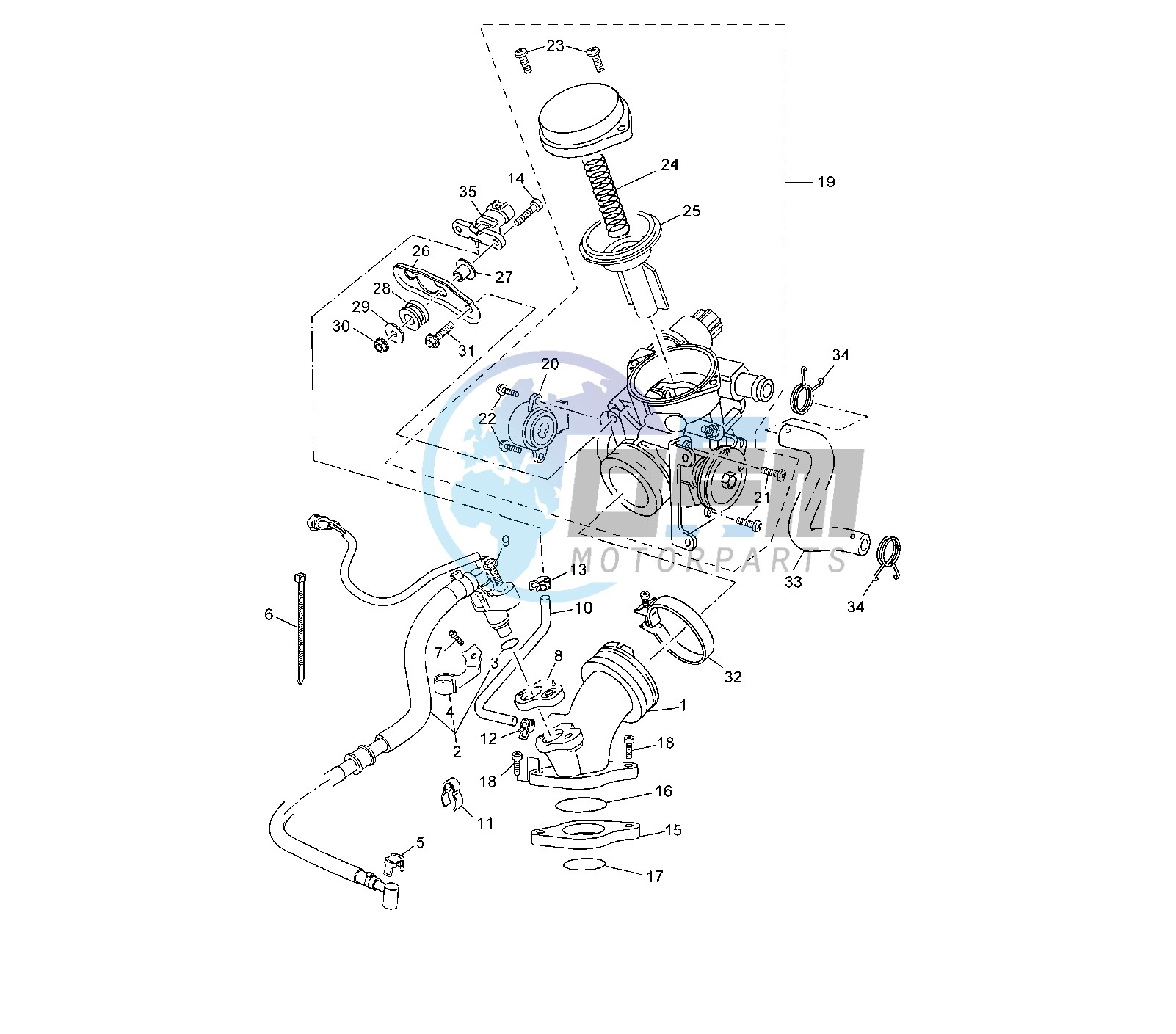 THROTTLE BODY