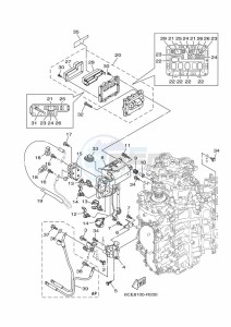 FL300BETX drawing ELECTRICAL-3