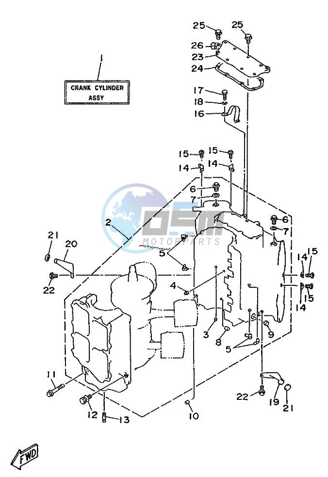 CYLINDER--CRANKCASE-1