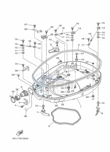 F300BETU drawing BOTTOM-COVER-1