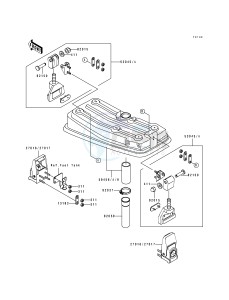 JF 650 B [TS] (B3-B7) [TS] drawing ENGINE HOOD