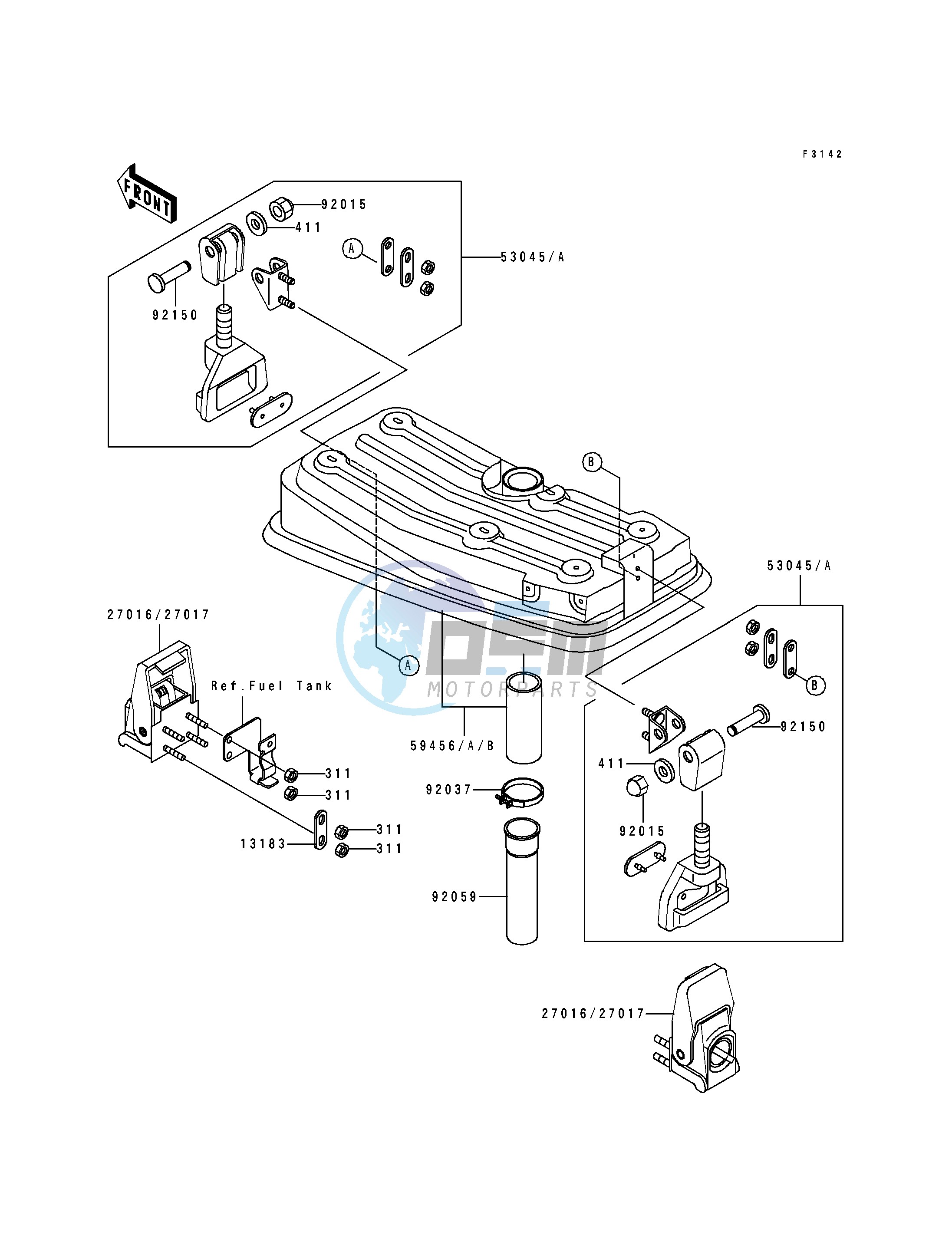 ENGINE HOOD