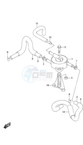 DF 2.5 drawing Fuel Pump