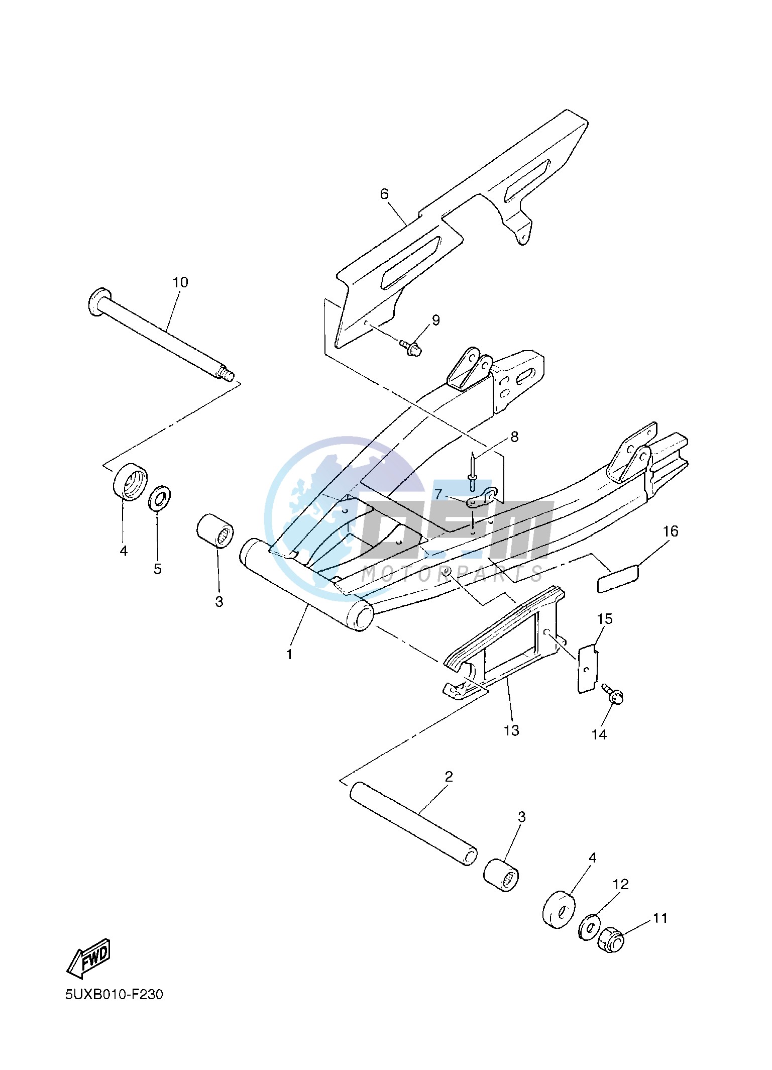 REAR ARM & SUSPENSION