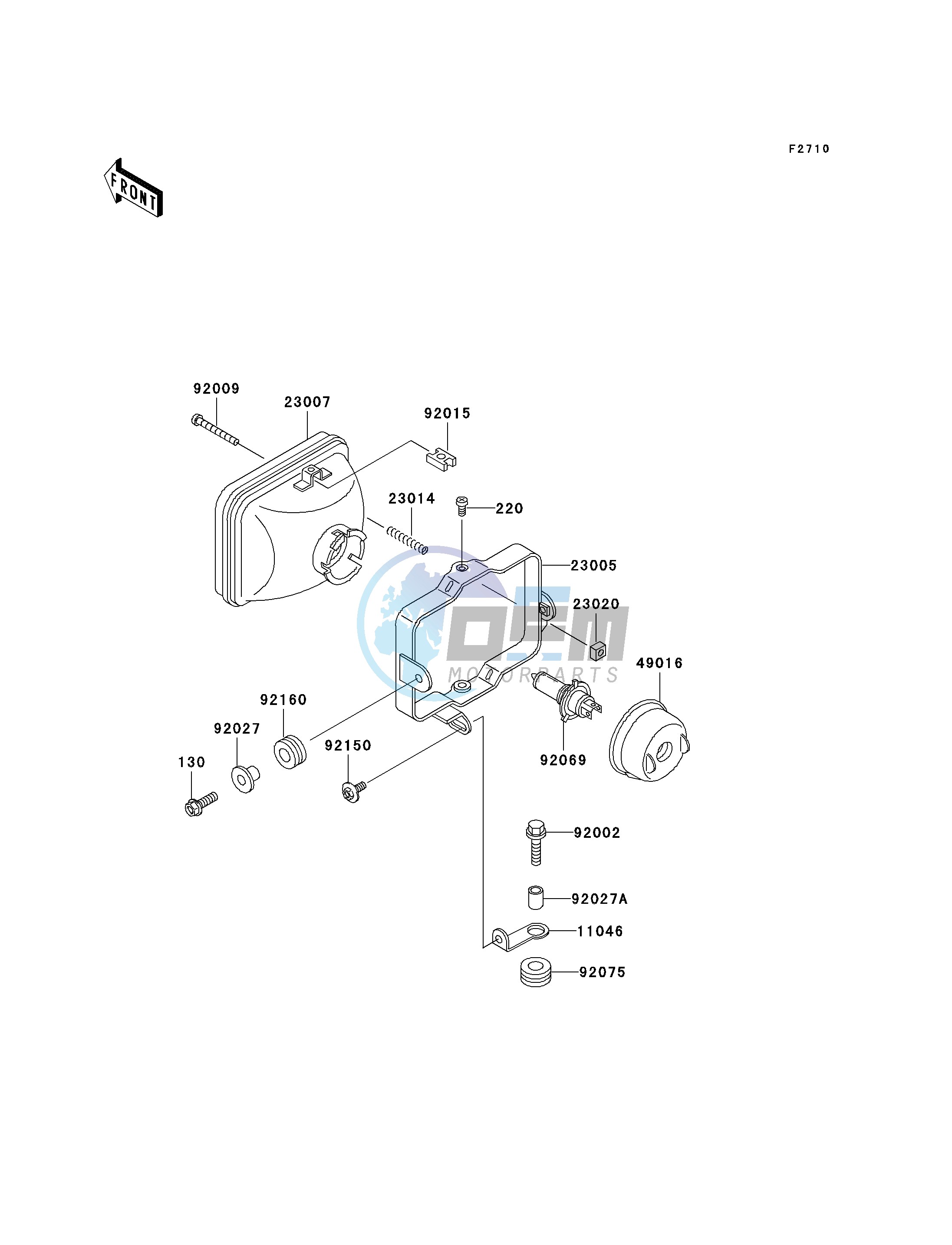 HEADLIGHT-- S- -