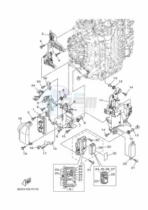 F175B drawing ELECTRICAL-1