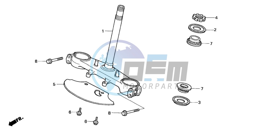 STEERING STEM