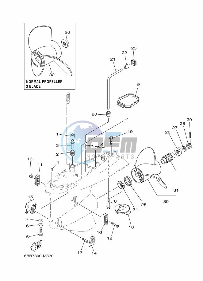 PROPELLER-HOUSING-AND-TRANSMISSION-2