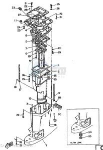 115A drawing UPPER-CASING