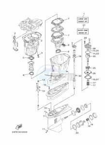 FL150DET drawing REPAIR-KIT-2