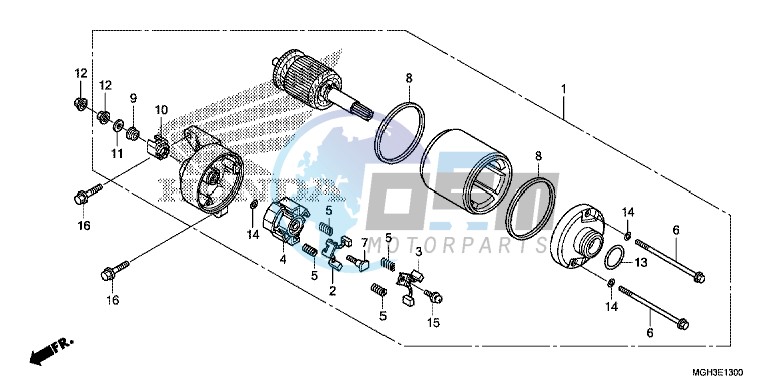 STARTING MOTOR