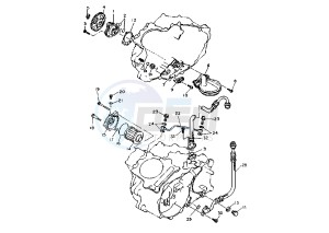 TT K 600 drawing OIL PUMP