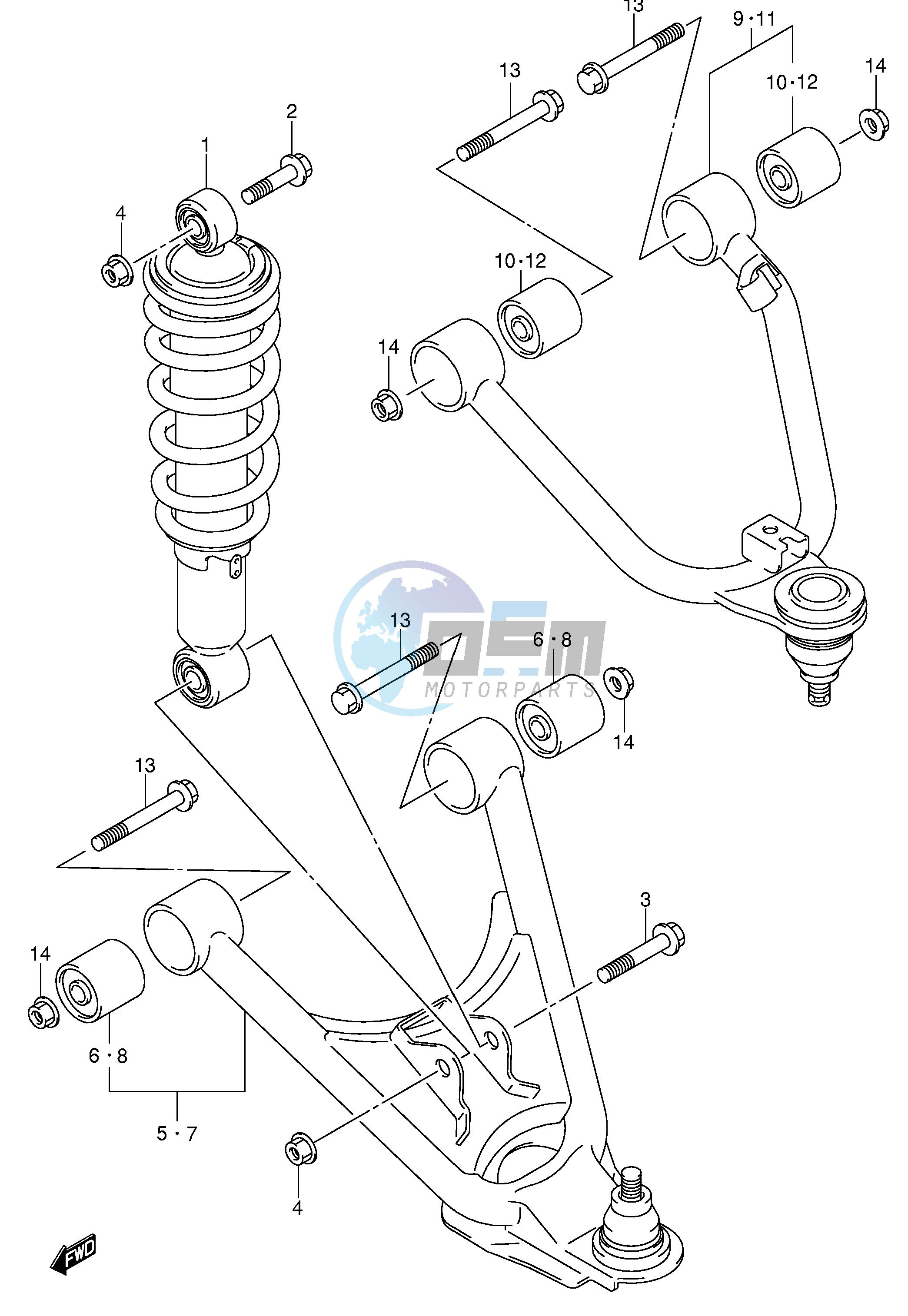 SUSPENSION ARM