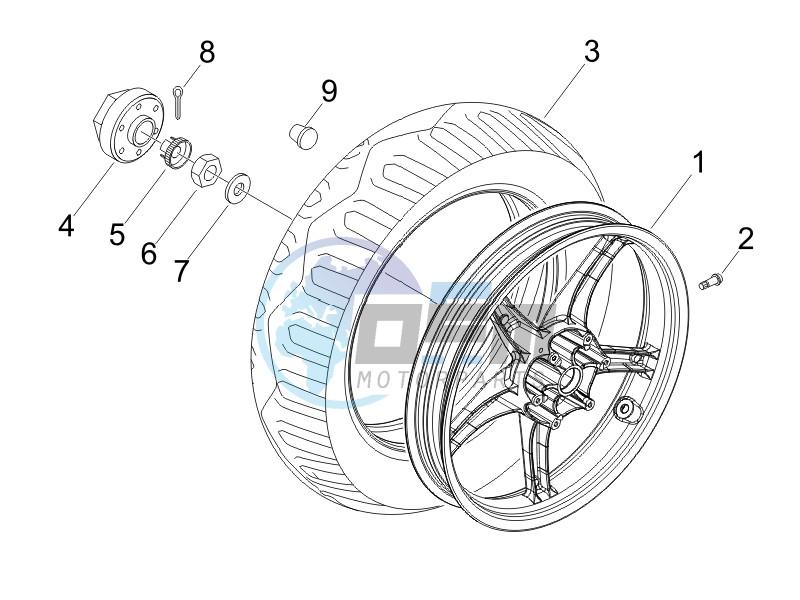 Rear Wheel