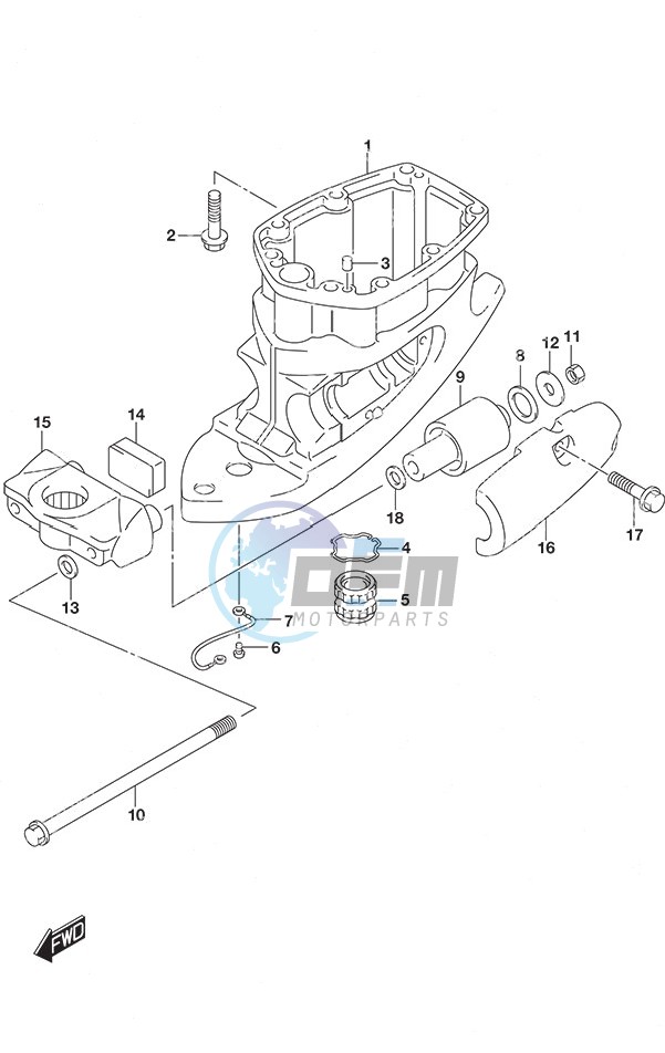 Drive Shaft Housing