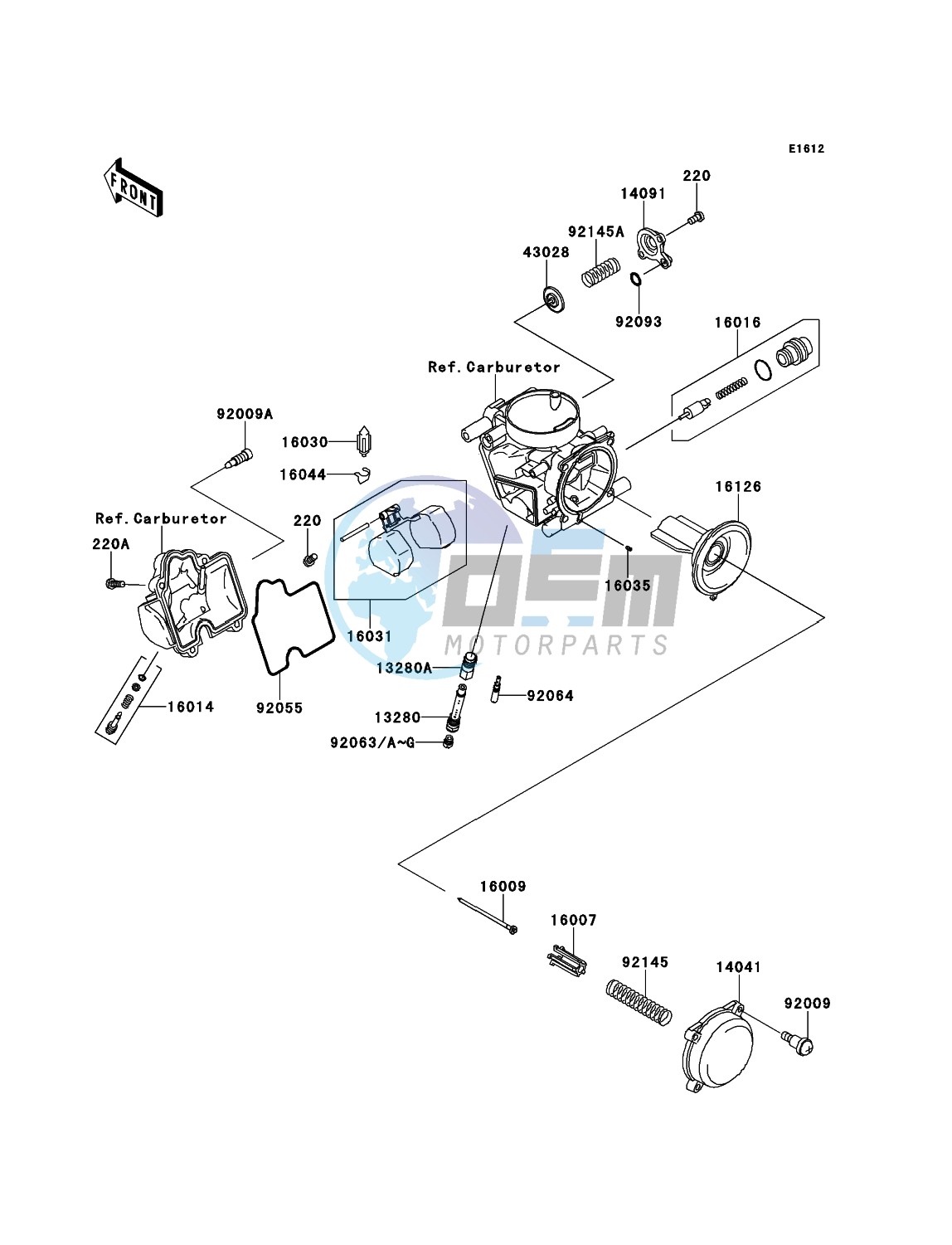 Carburetor Parts