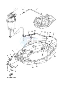 FT50G drawing BOTTOM-COWLING-2