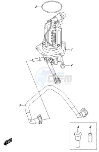 RM-Z250 drawing FUEL PUMP