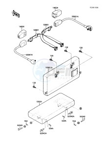 KAF 450 B [MULE 1000] (B1) [MULE 1000] drawing SEAT