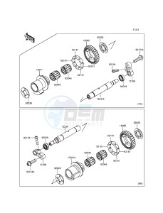 NINJA H2R ZX1000PFF EU drawing Balancer